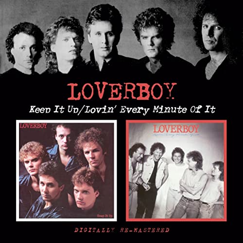 Keep It Up/Lovin' Every Minute of It Keep It Up/Lovin' Every Minute of It von BGO