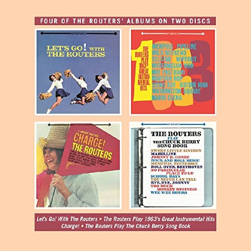 Let'S Go! With the Routers/the Routers Play 1963'S Let'S Go! With the Routers/the Routers Play 1963'S von BGO