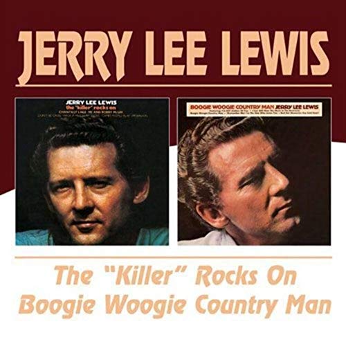 The 'Killer' Rocks on/Boogie Woogie Country Man von BGO