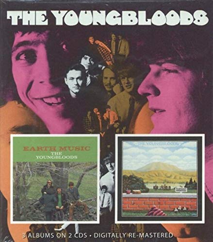 The Youngbloods / Earth Music / Elephant Mountain von BGO