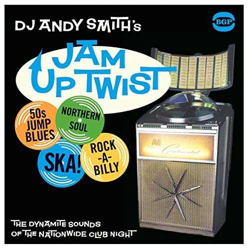 DJ Andy Smith'S Jam Up Twist [Vinyl LP] von BGP