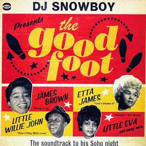 DJ Snowboy Presents the Good Foot-Soundtrack to Hi [Vinyl LP] von BGP