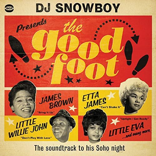 DJ Snowboy Presents the Good Foot-Soundtrack to Hi [Vinyl LP] von BGP
