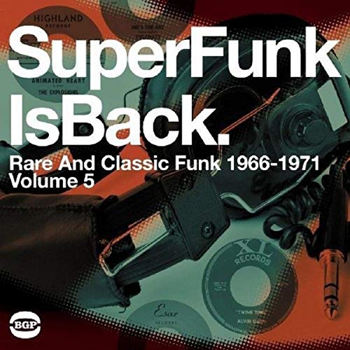 Super Funk Is Back 5: Rare & Classic Funk 1968-77 [Vinyl LP] von BGP