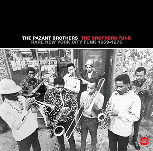 The Brothers Funk: Rare New York City Funk 1969-75 von BGP