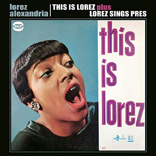 This Is Lorez/Lorez Sings Pres: Tribute to Lester von BGP