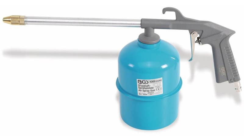 BGS TECHNIC Druckluft-Sprühpistole 3204, 1000 cm³ von BGS TECHNIC