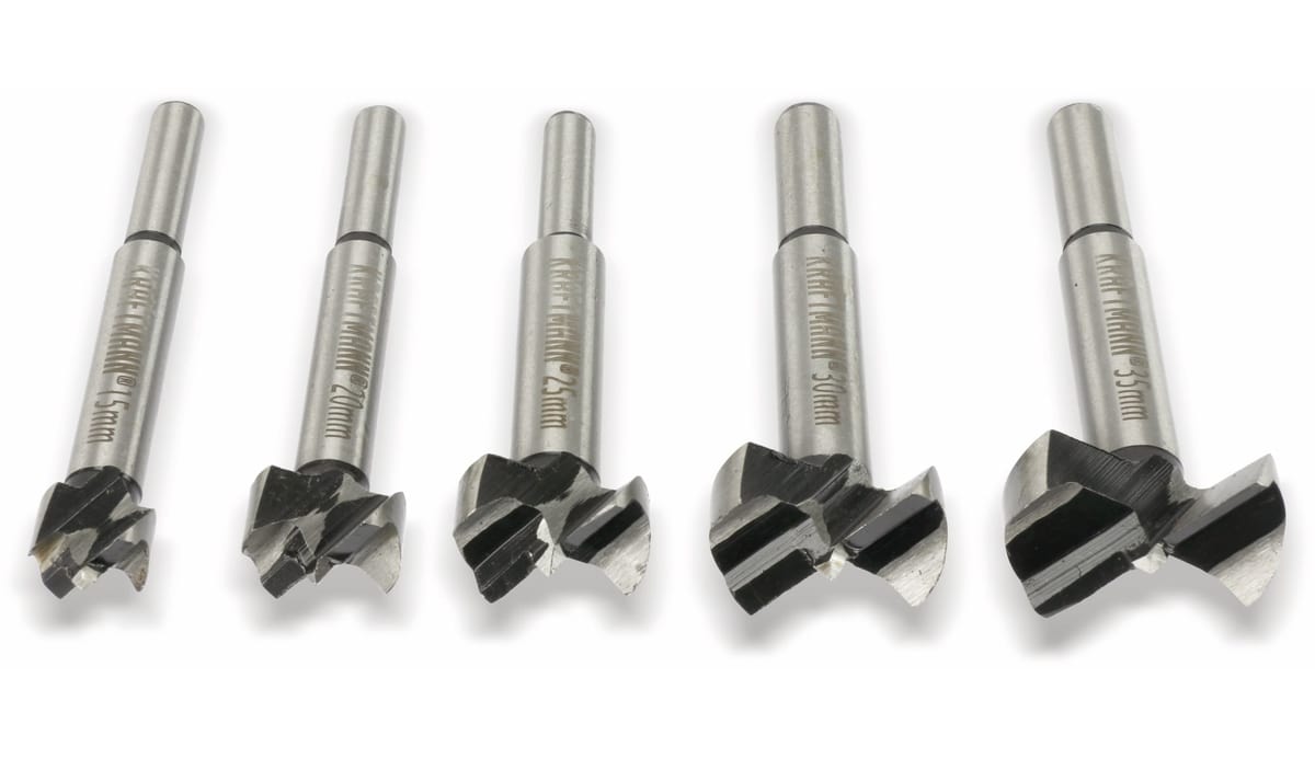 BGS TECHNIC Forstnerbohrer-Satz 92025, 5-teilig BGS TECHNIC Forstnerbohrer-Satz 92025, 5-teilig von BGS TECHNIC