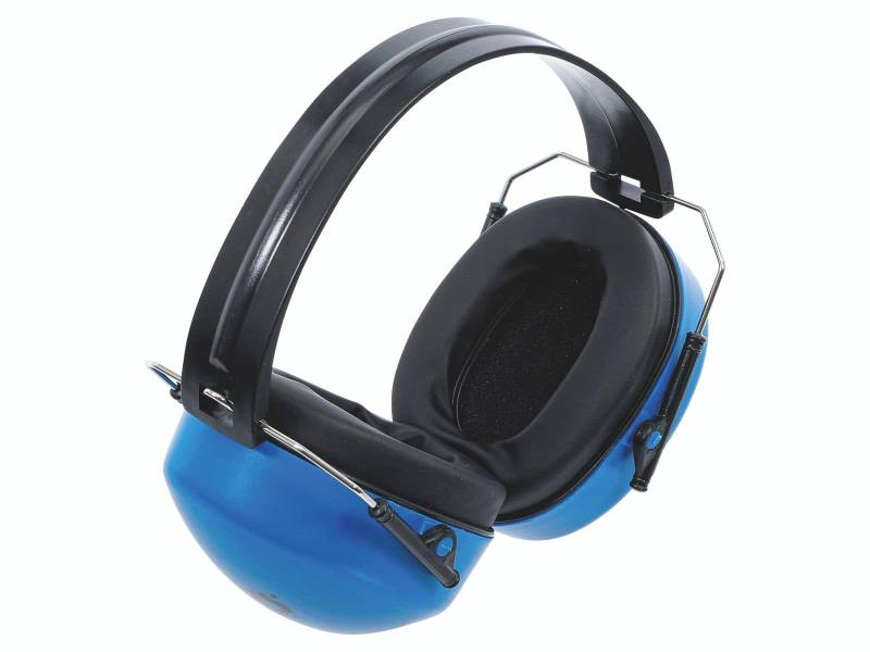 BGS TECHNIC Kapsel-Gehörschutz, 3626, blau von BGS TECHNIC