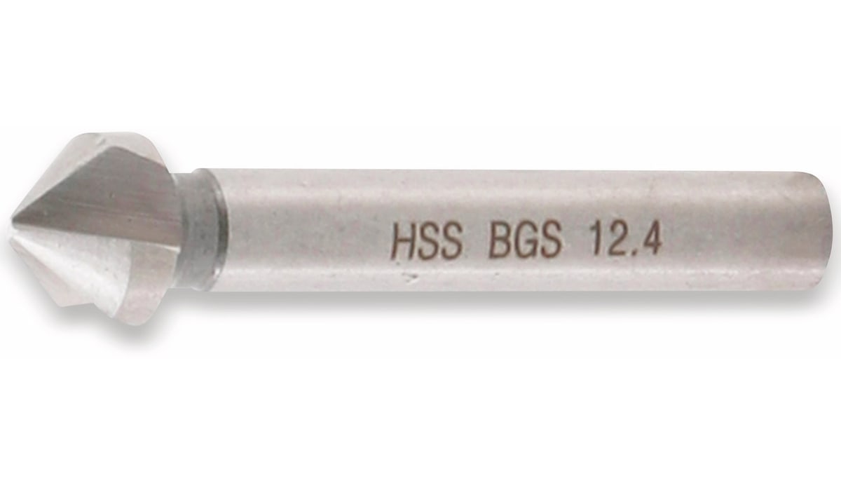 BGS TECHNIC Kegelsenker HSS Ø 12,4 mm DIN 335 Form C von BGS TECHNIC