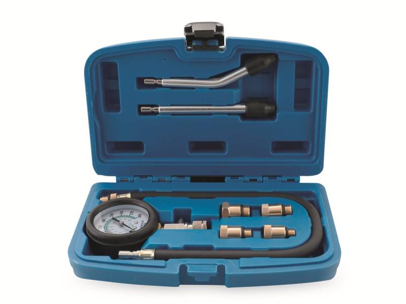 BGS TECHNIC Kompressionstester-Satz für Benzinmotoren, 9669 von BGS TECHNIC