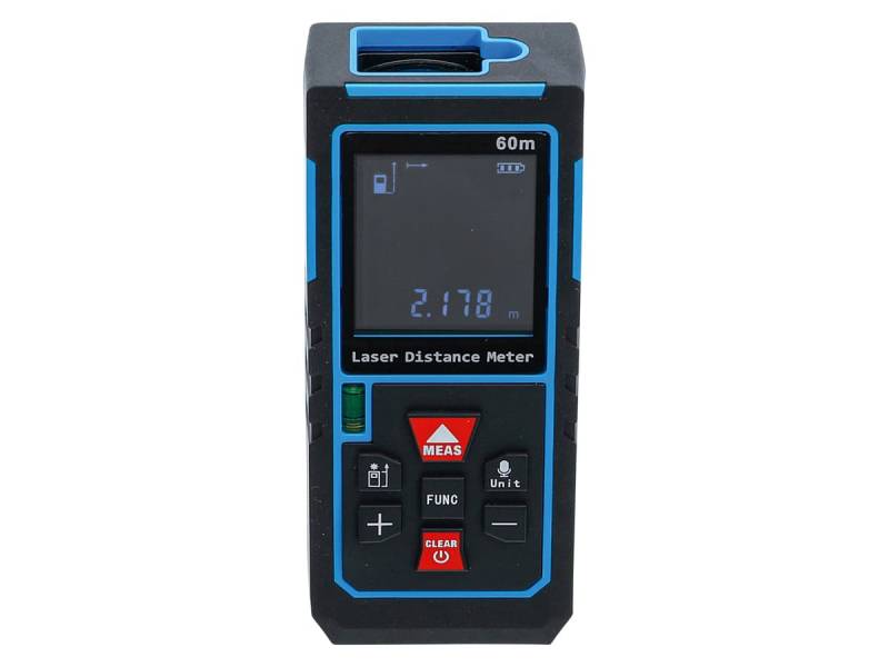 BGS TECHNIC Laser-Entfernungsmesser, 8639, 60 m von BGS TECHNIC