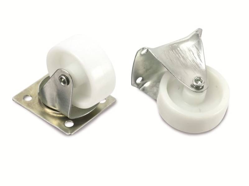 BGS TECHNIC Laufrollen-Set, Ø 40 mm, 4 Stück von BGS TECHNIC