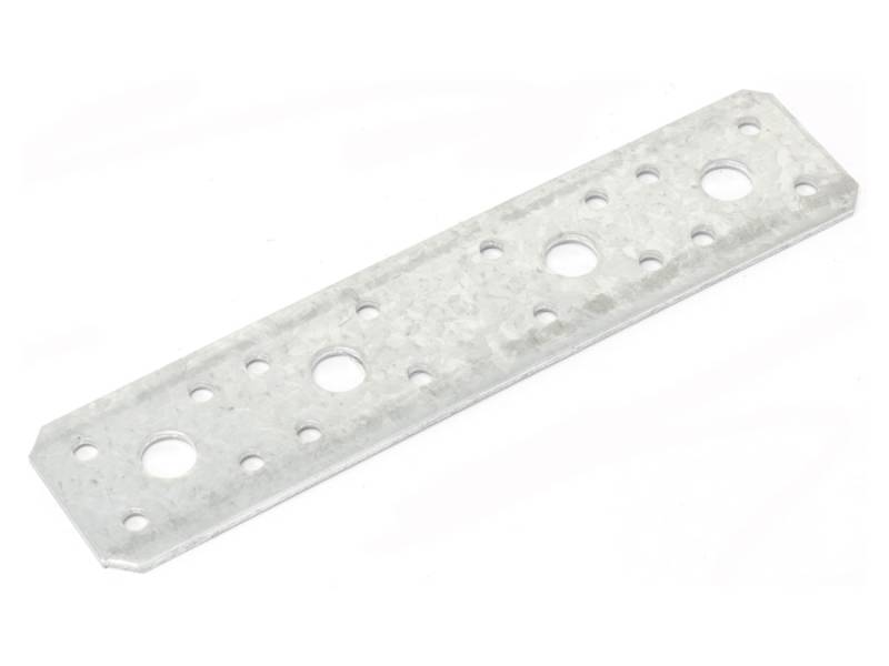 BGS TECHNIC Lochplatten-Verbinder, 180x40 mm von BGS TECHNIC