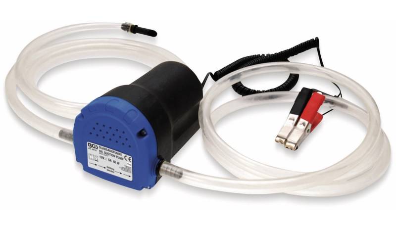 BGS TECHNIC Ölabsaugpumpe, 12 Volt von BGS TECHNIC