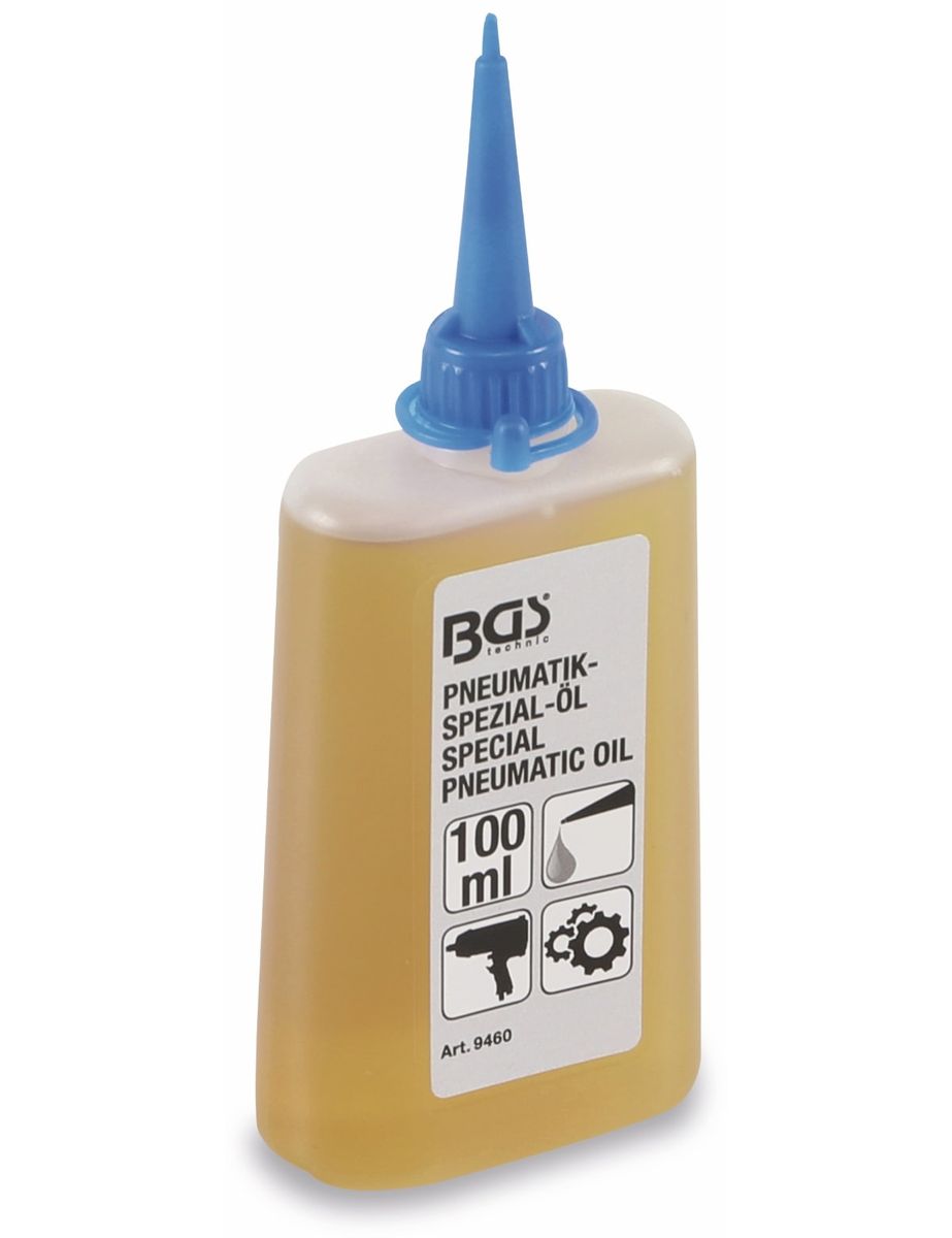 BGS TECHNIC Pneumatik-Spezial-Öl 9460 100 ml von BGS TECHNIC