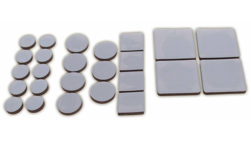 BGS TECHNIC Rutschgleiter-Set, 25-teilig von BGS TECHNIC