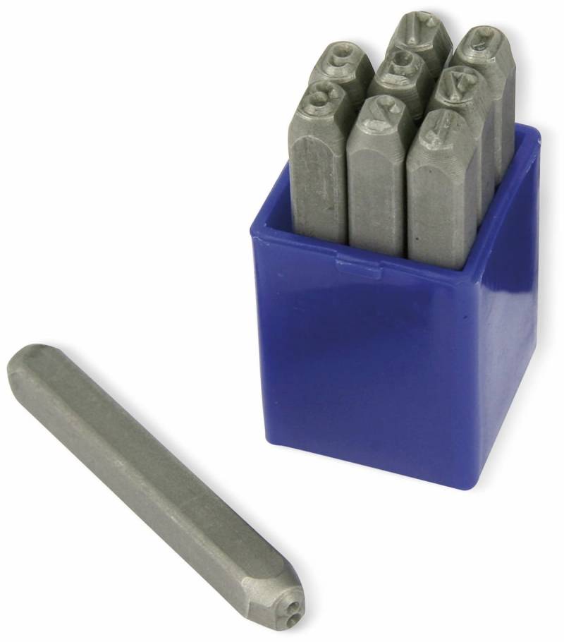 BGS TECHNIC Schlagzahlen-Satz,5 mm von BGS TECHNIC