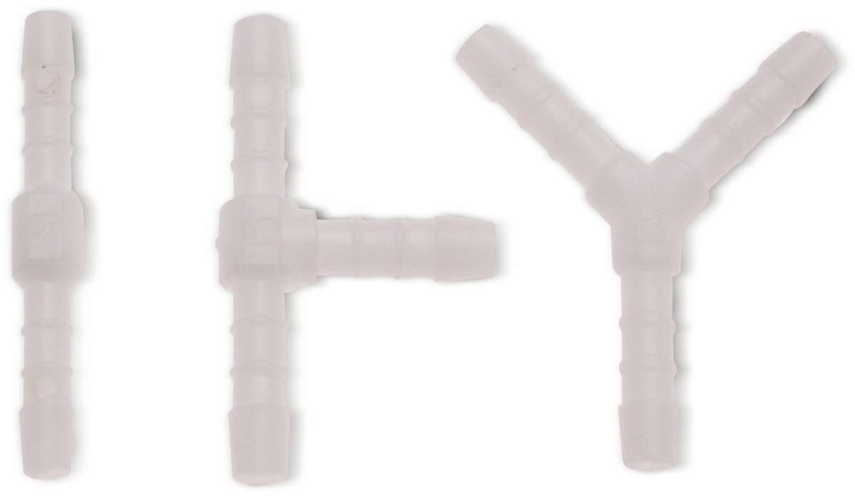 BGS TECHNIC Schlauch-Verbinder-Sortiment 6 mm, 8-teilig BGS TECHNIC Schlauch-Verbinder-Sortiment 6 mm, 8-teilig von BGS TECHNIC