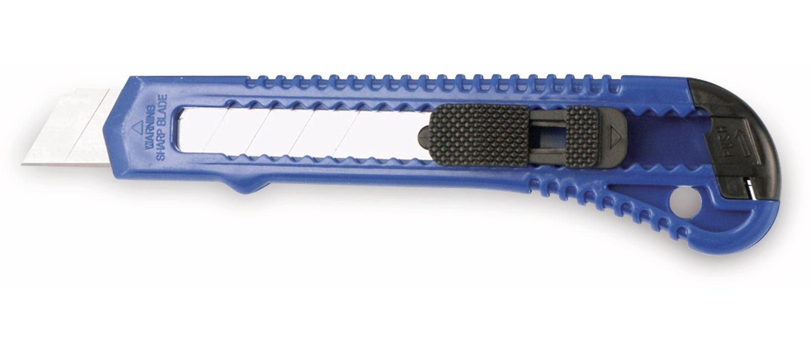 BGS TECHNIC Universal-Messer, 150 mm, blau von BGS TECHNIC