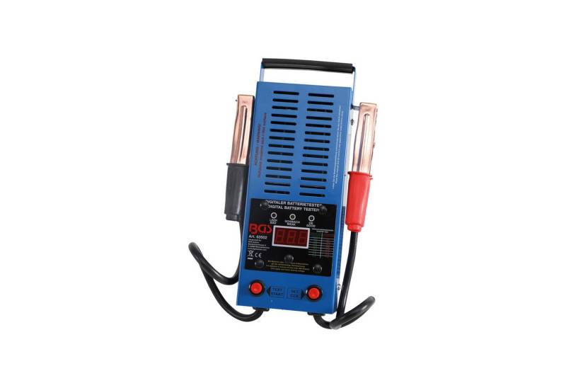 BGS technic BGS TECHNIC Digitaler Batterie-Tester, 63502 Batterie von BGS technic