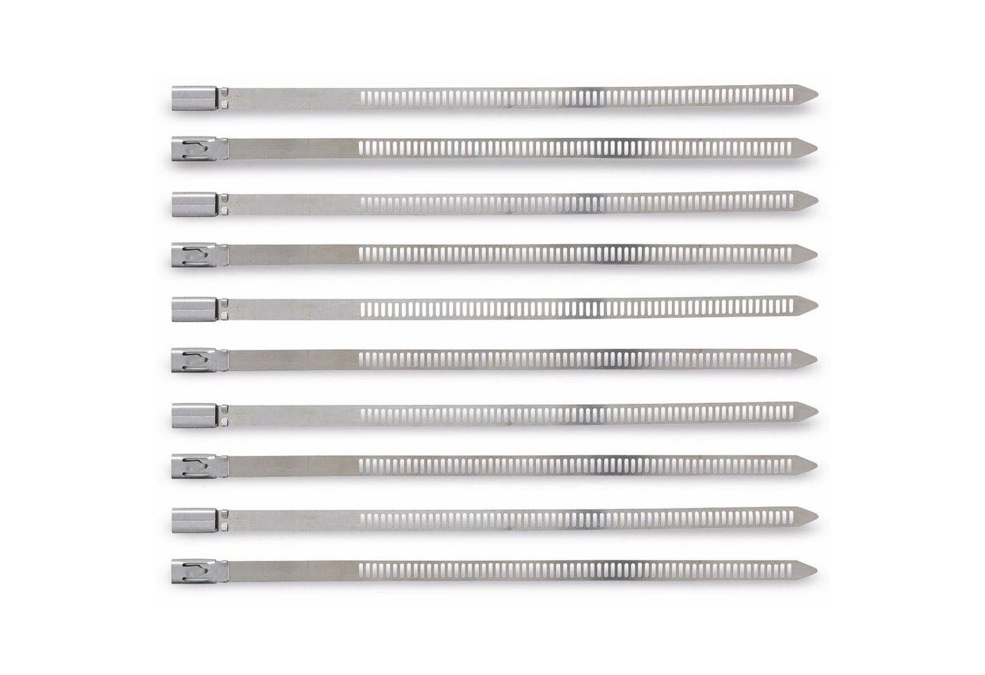 BGS technic Kabelbinder BGS TECHNIC Edelstahl-Kabelbinder 80780, 200 mm BGS technic Kabelbinder BGS TECHNIC Edelstahl-Kabelbinder 80780, 200 mm von BGS technic