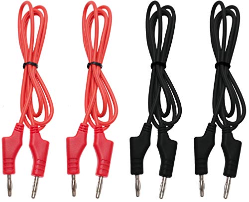 BGS 8937 | Multimeter-Prüfkabel-Satz | 4 mm von BGS