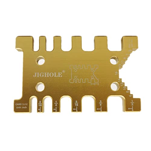 Aluminium-Frästisch-Einlegeplatte, elektrisches Holzfräs-Flip-Board mit Gehrungslehre, Zapfenlehre, Führungsset, Tischkreissäge, Holzbearbeitung,Holzbearbeitungswerkzeuge(Tenon Gauge Yellow) von BGTSF