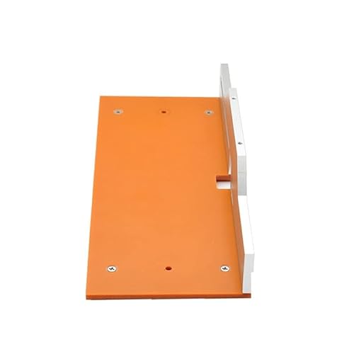 Aluminium-Frästisch-Einlegeplatte, elektrisches Holzfräs-Flip-Board mit Gehrungslehren-Führungssatz, Tischkreissäge, Holzbearbeitungs-Werkbank,Holzbearbeitungswerkzeuge(B) von BGTSF