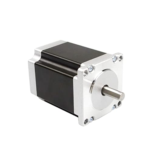 BGTSF Schrittmotor, 57/86 Zwei-Phase-24V-Hybrid-Schrittmotor-Motor-Motormotor mit Treibersatz 3D-Druckermotoren(57-112 3.6nm) von BGTSF