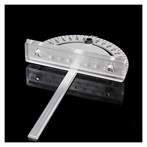 Frästisch-Einlegeplatte for Holzbearbeitungsbänke Tischkreissäge mit Gehrungslehrenführung Aluminiumprofilzaun-Gleithalterungen,Holzbearbeitungswerkzeuge(Miter Gauge) von BGTSF