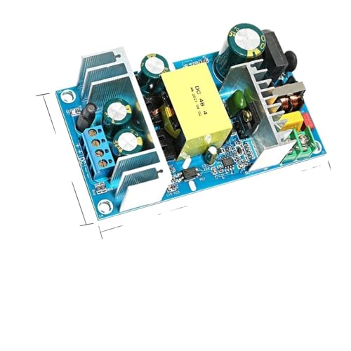 BGTSF Schaltnetzteil, Isoliertes Schaltnetzteilmodul AC 100-240 V bis DC 36 V 48 V 60 V 4 A 5 A 6 A 7 A 8 A Spannungsregler Industrie-Bare-Board(48V 4A) von BGTSF