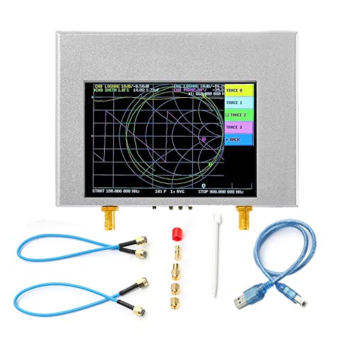Spektrumanalysator, NanoVNA V2 Plus4 50KHz-4GHz Vektor-Netzwerkanalysator 4 Zoll TFT Kurzwelle HF VHF UHF 70-90dB mit 3200mAh Akku Spektrumanalysator, NanoVNA V2 Plus4 50KHz-4GHz Vektor-Netzwerkanalysator 4 Zoll TFT Kurzwelle HF VHF UHF 70-90dB mit 3200mAh Akku von BGTSF