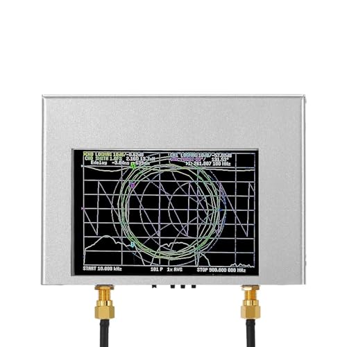 Spektrumanalysator, VNA V2 Plus4 50KHz-4GHz Vektor-Netzwerkanalysator 4 Zoll TFT Kurzwelle HF VHF UHF 70-90dB mit 3200mAh Akku Spektrumanalysator, VNA V2 Plus4 50KHz-4GHz Vektor-Netzwerkanalysator 4 Zoll TFT Kurzwelle HF VHF UHF 70-90dB mit 3200mAh Akku von BGTSF