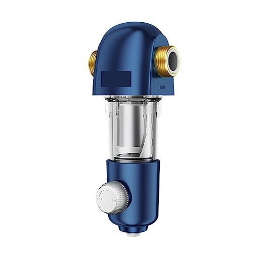 Wasserfiltersystem, 4500 l/h, große Wasserausbeute, 3/4 Zoll, mit Rückspülung, 40 μm-Filtration, präzises Wasserfiltersystem for das ganze Haus Wasserfiltersystem, 4500 l/h, große Wasserausbeute, 3/4 Zoll, mit Rückspülung, 40 μm-Filtration, präzises Wasserfiltersystem for das ganze Haus von BGTSF