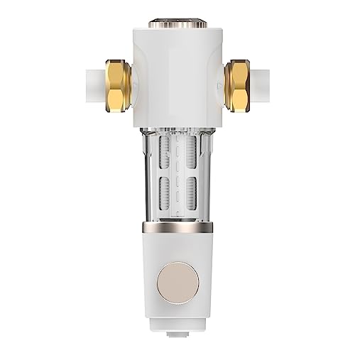 Wasserfiltersystem, Vorfilter for gefiltertes Wasser im ganzen Haus, 40-Mikron-Vorfiltersystem, 1 Zoll Mnpt + 3/4 Zoll Fnpt + 3/4 Zoll Mnpt, frei von BPA Wasserfiltersystem, Vorfilter for gefiltertes Wasser im ganzen Haus, 40-Mikron-Vorfiltersystem, 1 Zoll Mnpt + 3/4 Zoll Fnpt + 3/4 Zoll Mnpt, frei von BPA von BGTSF