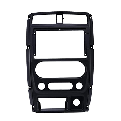 2Din Auto DVD-Rahmen o Montage Adapter Dash Trim Kits Blende 9-Zoll-Passform für Suzuki Jimny 2007-2016 2Din Auto DVD-Rahmen o Montage Adapter Dash Trim Kits Blende 9-Zoll-Passform für Suzuki Jimny 2007-2016 von BGYZD