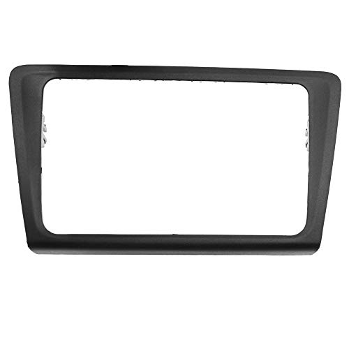 Autoradio-Blende Passend für Skoda Rapid 2013 Stereo 2din Frame Panel Dash Mount Kit Adapterblende Frontblende von BGYZD