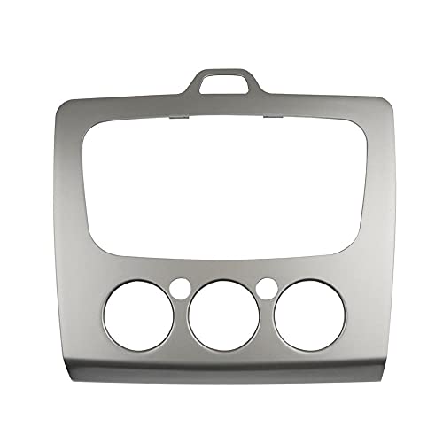 Doppelte Din Radio Fascia Fit für Ford Focus MK2 2005-2007 in MK2.5 2009-2013 Stereo Panel DVD Installation Mount Trim Kit Doppelte Din Radio Fascia Fit für Ford Focus MK2 2005-2007 in MK2.5 2009-2013 Stereo Panel DVD Installation Mount Trim Kit von BGYZD