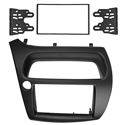 Passend für Honda Civic Doppel-Din-Faszienradio-DVD-Stereo-CD-Panel Armaturenbrettmontage Installation Verkleidungssatz Frontrahmenblende mit Kabelverschluss Passend für Honda Civic Doppel-Din-Faszienradio-DVD-Stereo-CD-Panel Armaturenbrettmontage Installation Verkleidungssatz Frontrahmenblende mit Kabelverschluss von BGYZD