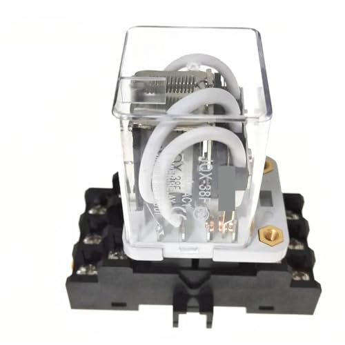 1/5Pcs 24V Relais JQX-38F 24VDC Hochleistungsrelais Basis PT38F-11 40A 11PIN(5PCS) von BGZHTMG