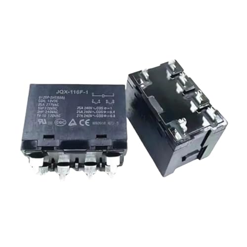 1 STÜCKE JQX-116F-1-220AA-1HC 4PIN JQX-116F-1-012DP-2HT 6PIN HF116F-1-024DP-2H 6PIN RELAIS(220AA-1HC) von BGZHTMG