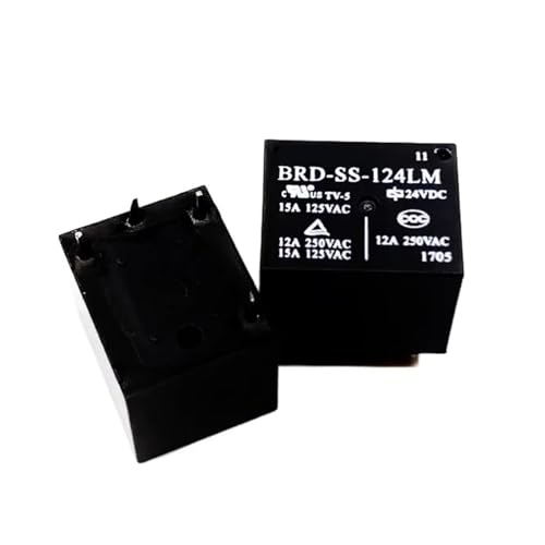 10/20 Stücke 24 V relais BRD-SS-124LM BRD SS 124LM BRDSS124LM 24VDC DC24V 24 V 15A 4PIN(10PCS) von BGZHTMG