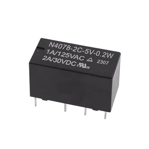 10/50 Stücke N4078-2C-5V-0.2W N40782C5V0.2W Relais DC5V 30VDC 5V 2A 8PIN(10PCS) von BGZHTMG