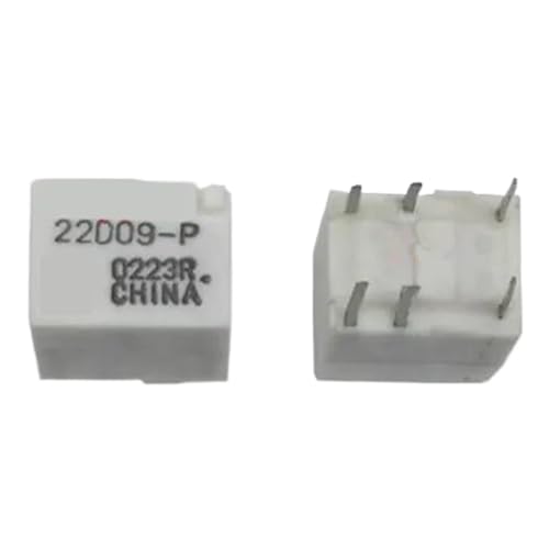 5/10 Stück Relais 22D09-P 9V 9VDC 6PIN(10PCS) von BGZHTMG