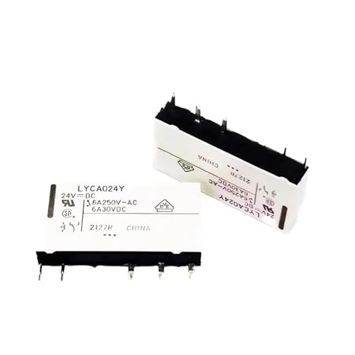 5/10 Stücke FTR-LYCA024Y FTRLYCA024Y DC24V 24VDC 24V 6A relais 5PIN(5PCS) von BGZHTMG