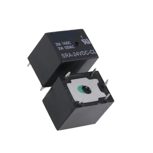 50/100 Stücke 24 V relais SRA-24V-CL SRA 24 V CL SRA24VCL DC24V 24VDC 24 V 20A 5PIN(50PCS) von BGZHTMG