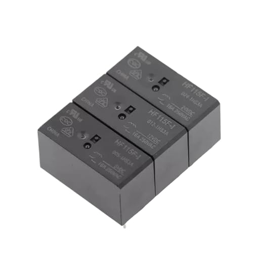5PCS RELAIS HF115F-005-012-024-1HS3A 6PIN 16A 5VDC 12VDC 24VDC HF115F-I-005-012-024-1HS3A(HF115F-I-012-1HS3A) von BGZHTMG