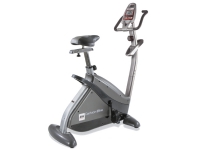 BH Fitness Carbon Bike H8702R, Aufrechtes Fahrrad, Magnetisch, 130 kg, Manuell, Kalorien, Distanz, Erholungspuls, Geschwindigkeit, Zeit, Schwarz, Grau von BH Fitness