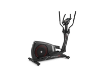 BH Fitness Crystal 2.0, Magnetischer Crosstraienr, 150 kg, Schwarz, 43,5 cm, 18 cm, Handgriffsensoren von BH Fitness